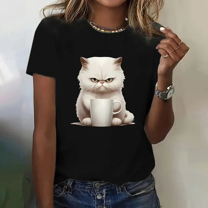 CAMISA DOS GATINHOS ENGRAÇADOS